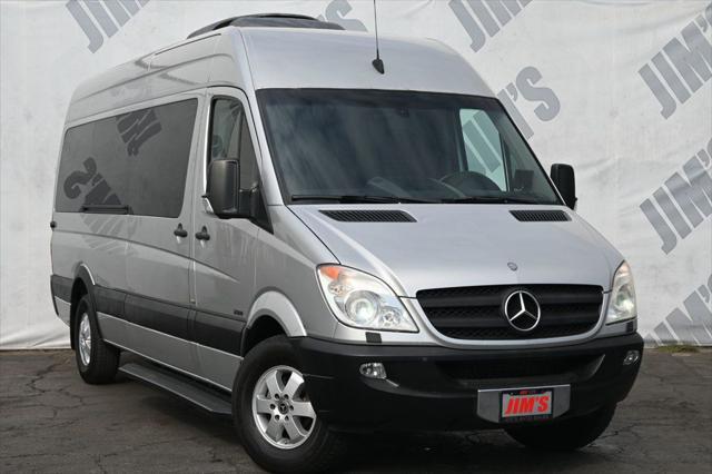 used 2011 Mercedes-Benz Sprinter car, priced at $24,995