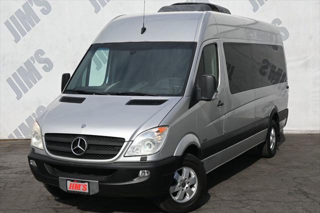 used 2011 Mercedes-Benz Sprinter car, priced at $24,995