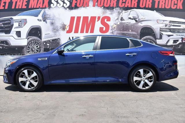 used 2020 Kia Optima car, priced at $16,795