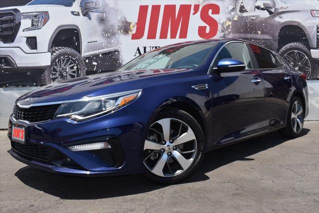 used 2020 Kia Optima car, priced at $16,795