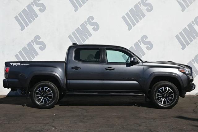 used 2021 Toyota Tacoma car, priced at $32,395