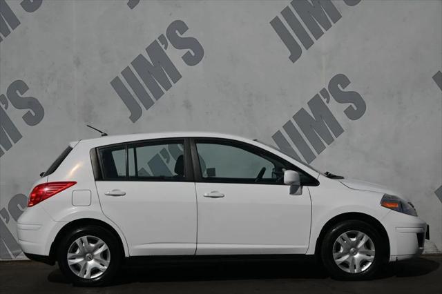 used 2010 Nissan Versa car, priced at $8,995