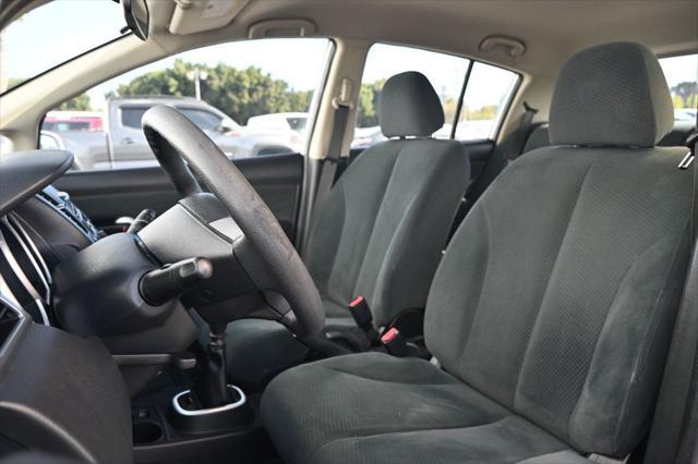 used 2010 Nissan Versa car, priced at $8,995