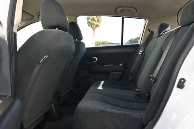 used 2010 Nissan Versa car, priced at $8,995