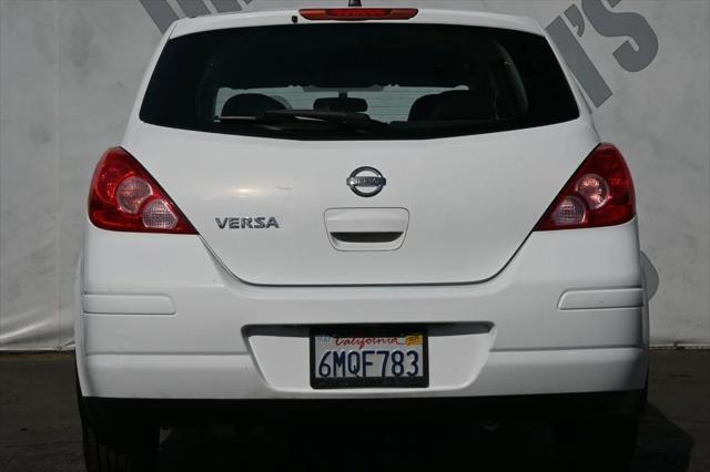 used 2010 Nissan Versa car, priced at $8,995