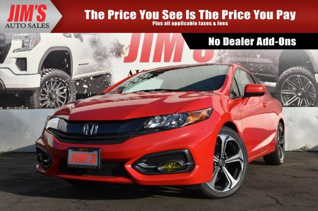 used 2014 Honda Civic car, priced at $11,995