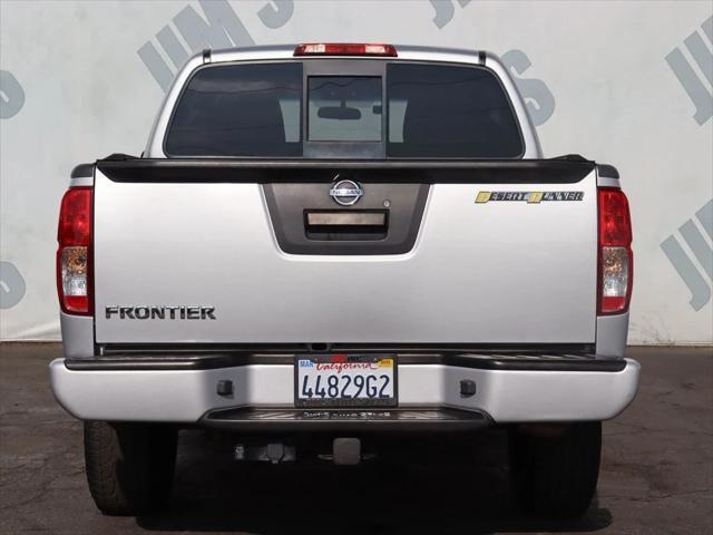 used 2016 Nissan Frontier car, priced at $17,995