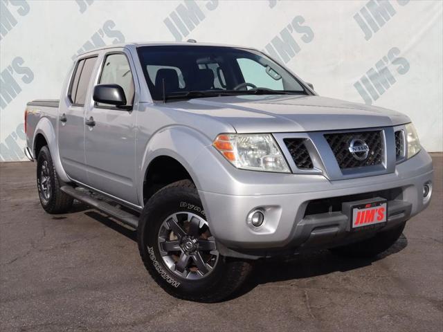 used 2016 Nissan Frontier car, priced at $17,995