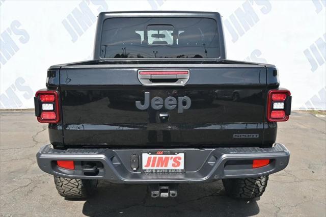 used 2021 Jeep Gladiator car, priced at $29,995