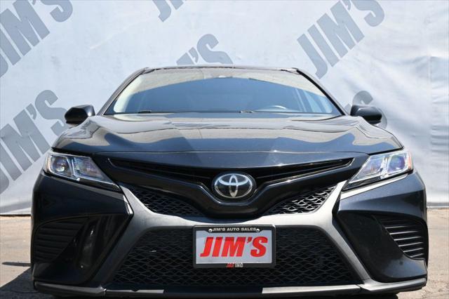 used 2020 Toyota Camry car, priced at $17,995