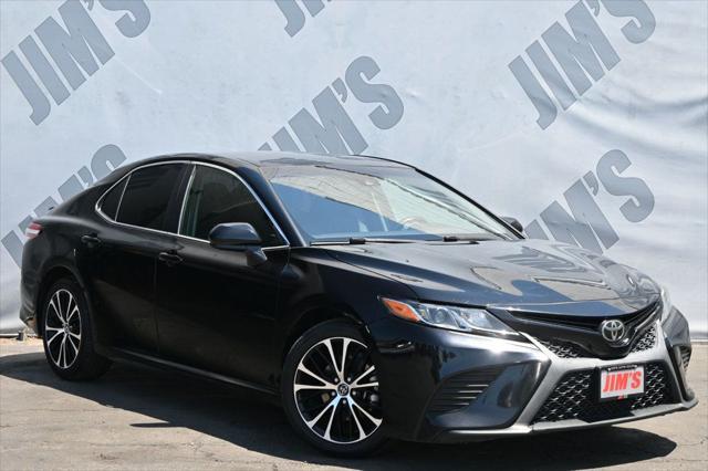 used 2020 Toyota Camry car, priced at $17,995