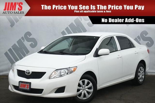 used 2010 Toyota Corolla car, priced at $10,995