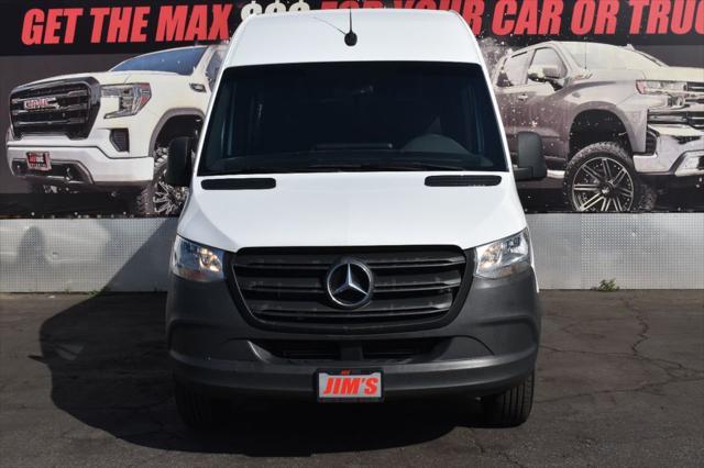 used 2021 Mercedes-Benz Sprinter 2500 car, priced at $42,995