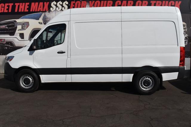 used 2021 Mercedes-Benz Sprinter 2500 car, priced at $42,995