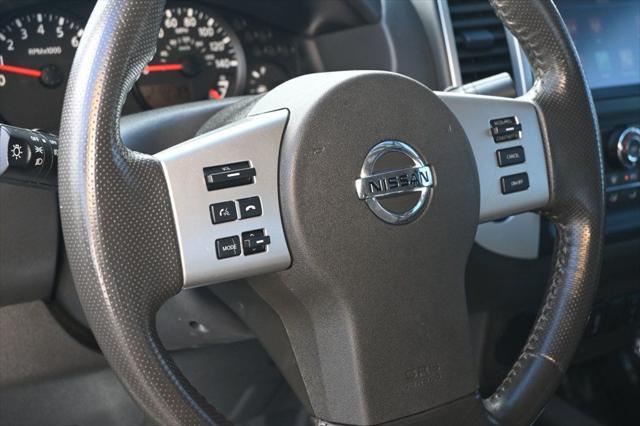 used 2019 Nissan Frontier car, priced at $21,995