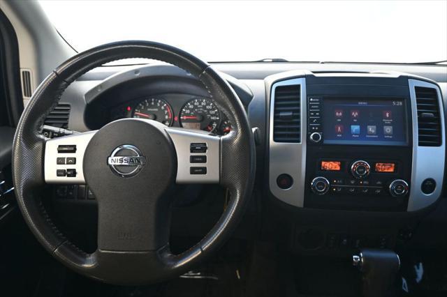 used 2019 Nissan Frontier car, priced at $21,995