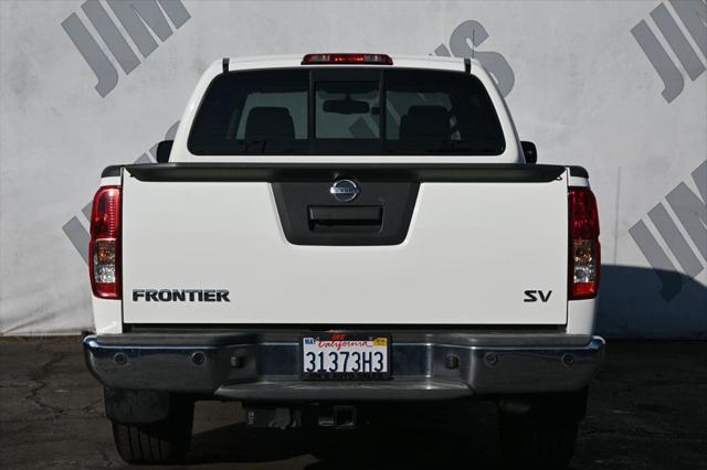 used 2019 Nissan Frontier car, priced at $21,995