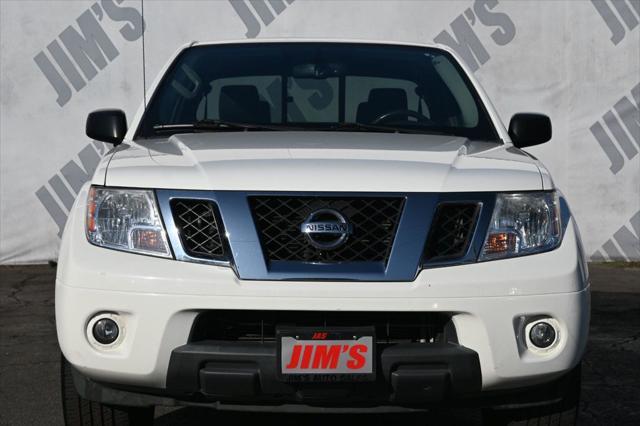 used 2019 Nissan Frontier car, priced at $21,995