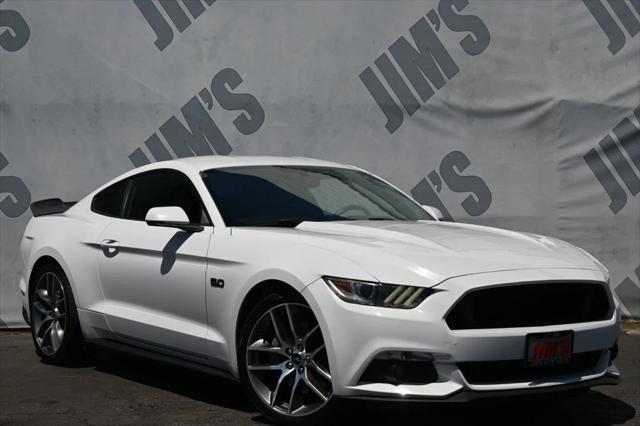 used 2017 Ford Mustang car, priced at $30,995