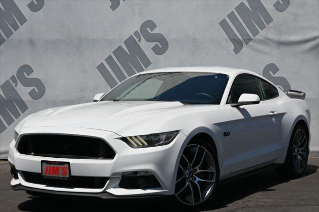 used 2017 Ford Mustang car, priced at $30,995