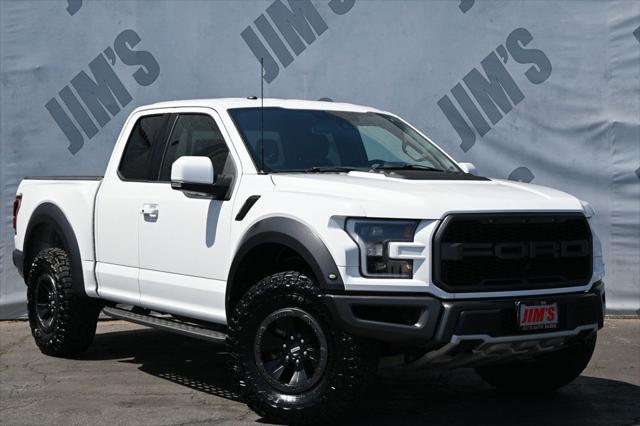 used 2017 Ford F-150 car, priced at $44,995