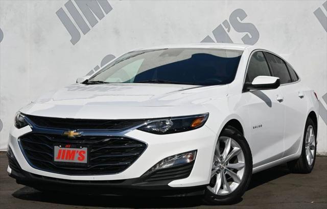 used 2023 Chevrolet Malibu car, priced at $18,595