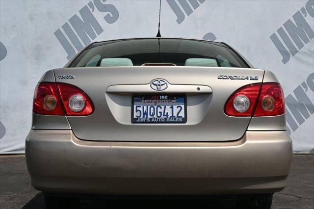 used 2007 Toyota Corolla car, priced at $8,995