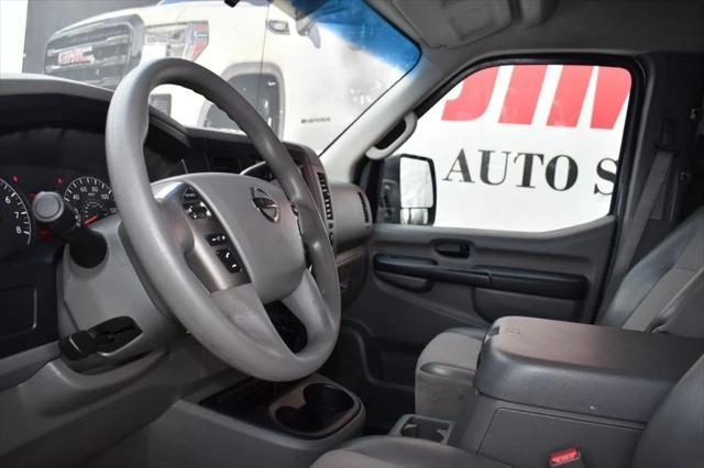 used 2014 Nissan NV Cargo NV2500 HD car, priced at $22,995