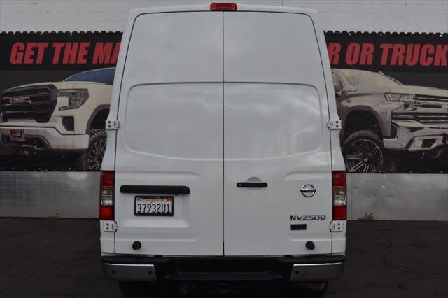 used 2014 Nissan NV Cargo NV2500 HD car, priced at $22,995