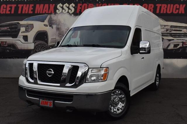 used 2014 Nissan NV Cargo NV2500 HD car, priced at $22,995