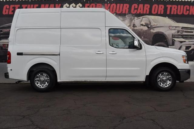 used 2014 Nissan NV Cargo NV2500 HD car, priced at $22,995