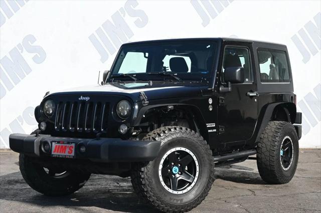 used 2015 Jeep Wrangler car, priced at $17,995