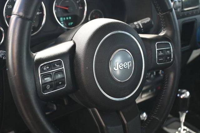 used 2015 Jeep Wrangler car, priced at $17,995