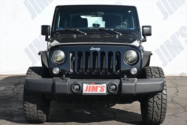 used 2015 Jeep Wrangler car, priced at $17,995