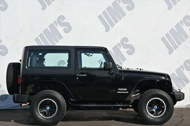 used 2015 Jeep Wrangler car, priced at $17,995