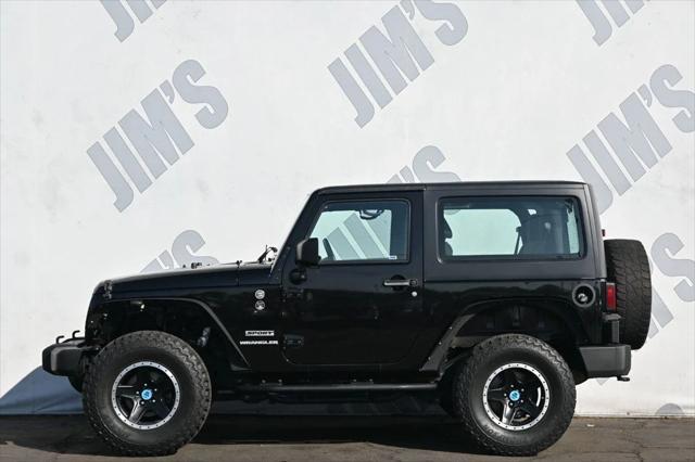 used 2015 Jeep Wrangler car, priced at $17,995