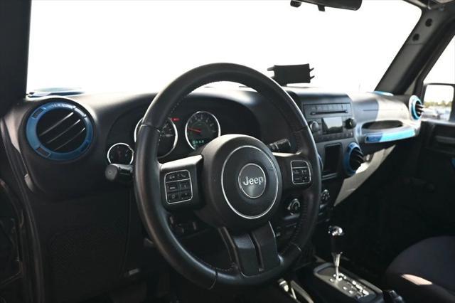 used 2015 Jeep Wrangler car, priced at $17,995