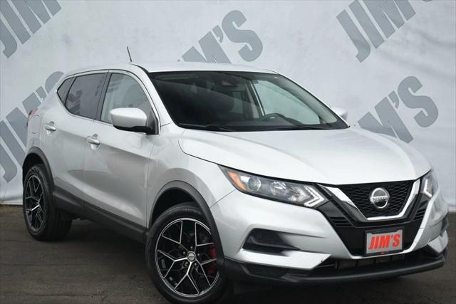 used 2021 Nissan Rogue Sport car, priced at $16,995