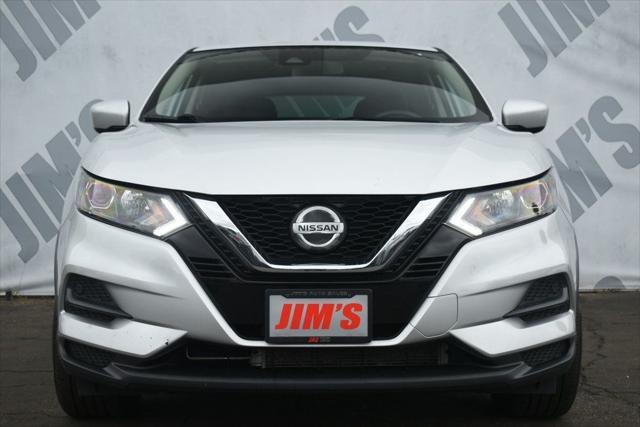 used 2021 Nissan Rogue Sport car, priced at $17,995