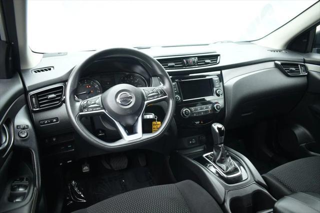 used 2021 Nissan Rogue Sport car, priced at $16,995