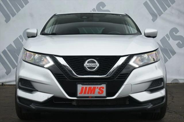 used 2021 Nissan Rogue Sport car, priced at $16,995