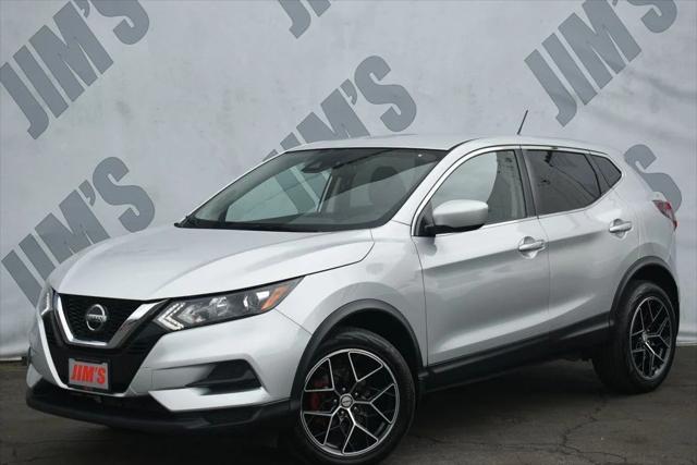 used 2021 Nissan Rogue Sport car, priced at $16,995