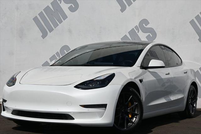 used 2021 Tesla Model 3 car