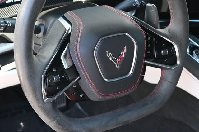 used 2023 Chevrolet Corvette car, priced at $70,995