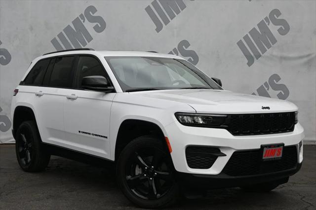 used 2022 Jeep Grand Cherokee car, priced at $31,795