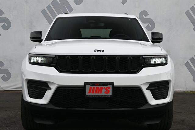 used 2022 Jeep Grand Cherokee car, priced at $31,795