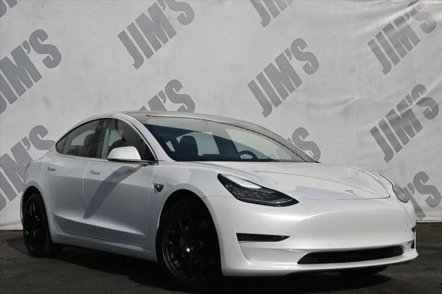 used 2018 Tesla Model 3 car, priced at $24,995