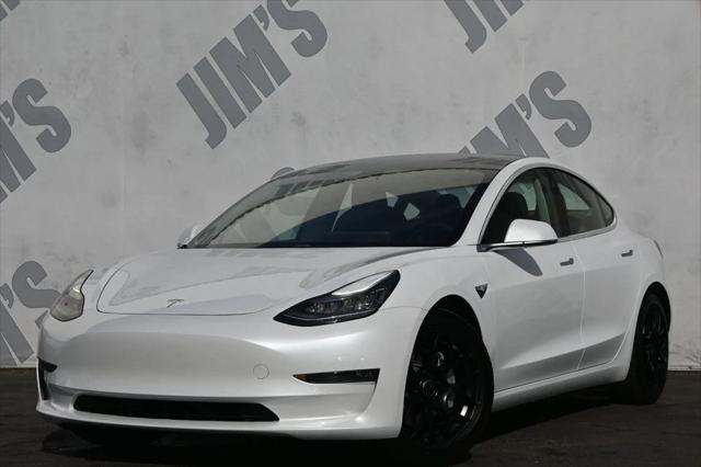 used 2018 Tesla Model 3 car, priced at $24,995