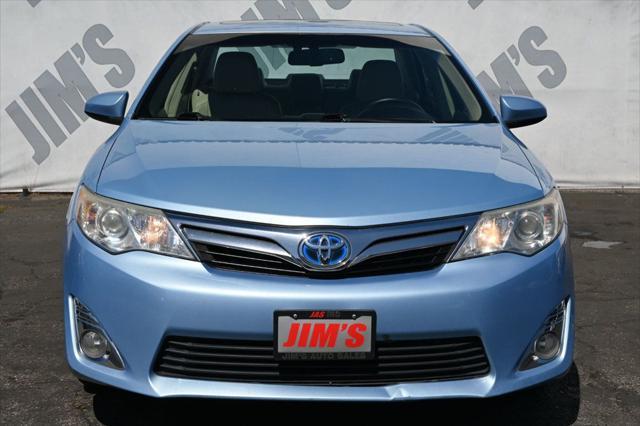 used 2012 Toyota Camry Hybrid car, priced at $14,995