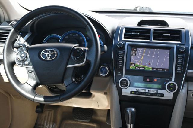 used 2012 Toyota Camry Hybrid car, priced at $14,995